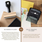 Address Stamp - Custom Stamps for Mailing I Create Personalized Name and Return - Image 4