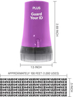 Identity Theft Protection Roller 3-Pack Advanced 2.0 Security Stamp by Guard - Image 5