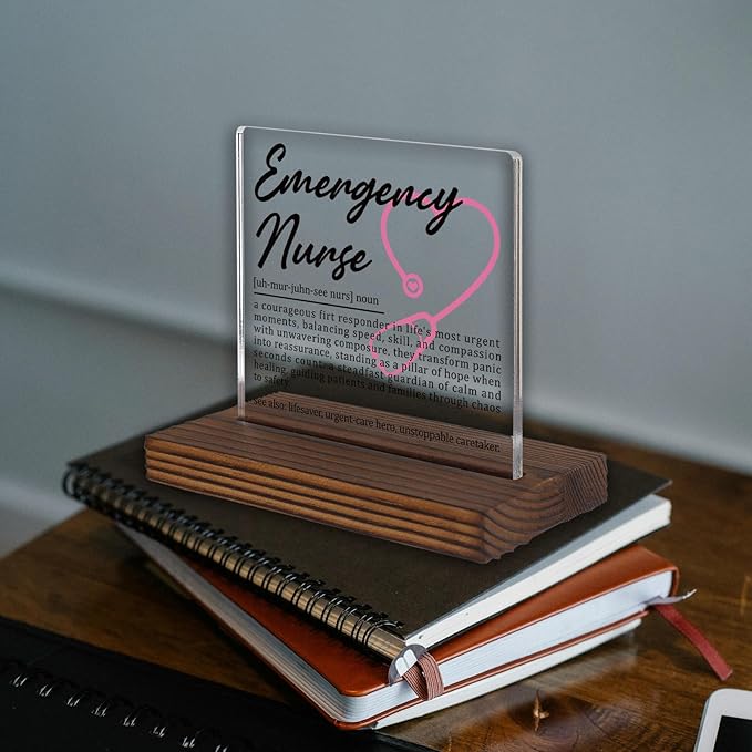 Emergency Nurse Gifts, Thank You Appreciation Gifts - Image 2