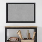 Amanti Art Black Framed Magnetic Board 27x39 Large Vision Board - Image 5