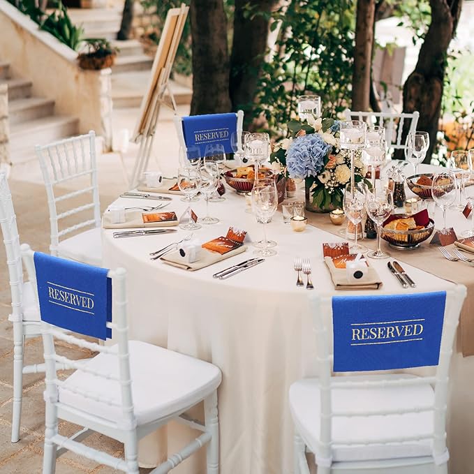 Buryeah 12 Pcs Reserved Seating Signs - Image 6