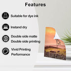 Uinkit 100 Sheets Matte Presentation tabloid paper 11x17 matte Double Sided - Image 5