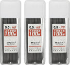 PATIKIL 300Pcs 2B Mechanical Pencil Lead, 0.5mm Black Lead Refill Break by PATIKIL