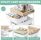 Rolling Storage Utility Cart - Image 5