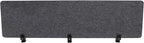 ReFocus Raw Clamp-On Acoustic Desk Divider Mounted Privacy Panel Set – Reduce - Image 8