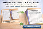 Custom Carbonless Invoice Book - Image 5