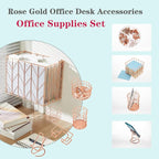 Fei Bi Hanging Rose Gold File Organizer, equipped - Image 5