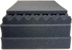 Pelican 1520 Upgraded 4 piece foam set. Includes 2 middle pluck pieces, 1 convoluted lid foam, 1 bottom pad