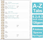 Address Book with Alphabetical Tabs - Image 3