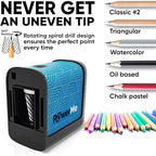 POWERME Battery-Operated Electric Pencil Sharpener - Image 3