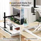 JOY worker Standing Desk Converter, Desktop Workstation Riser - Image 7