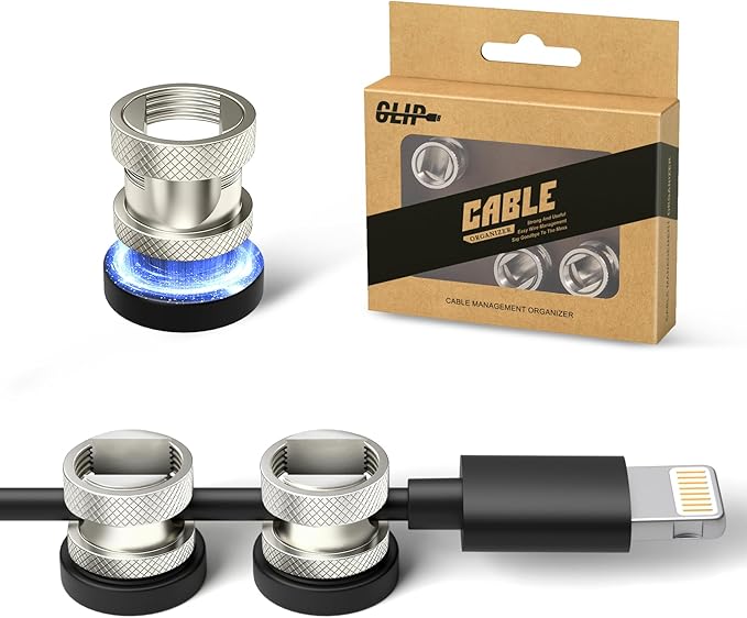 Viaky Magnetic Cord Holder Charger Holders - Image 2