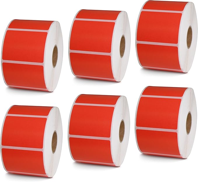 BETCKEY - 2" x 1.5" UPC Barcode & Address Labels Compatible by BETCKEY