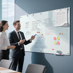 MaxGear Glass Whiteboard, Tempered Magnetic Dry Erase Board 72 x 48 Inch - Image 4