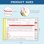 LINAUSTFB 10 Pack Daily Log Books - Image 4