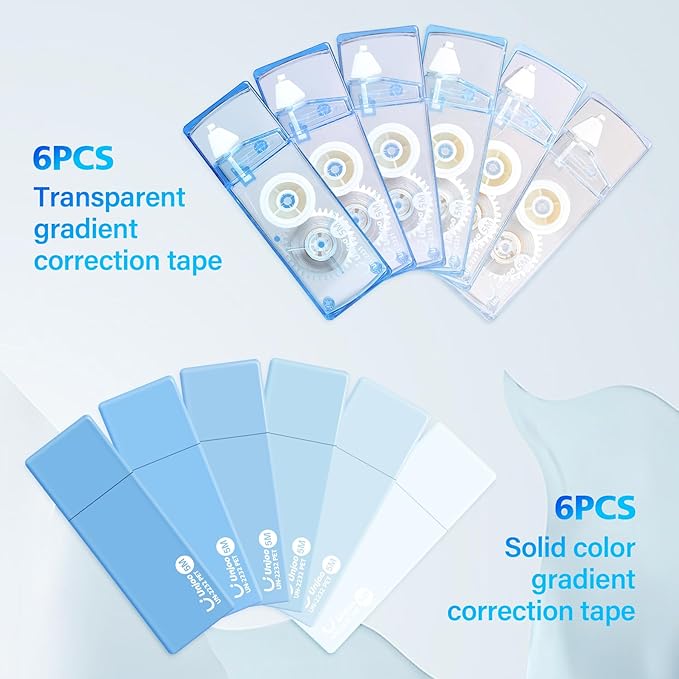 Unjoo Correction Tape, For school, Office Workers - Image 2