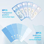 Unjoo Correction Tape, For school, Office Workers - Image 2