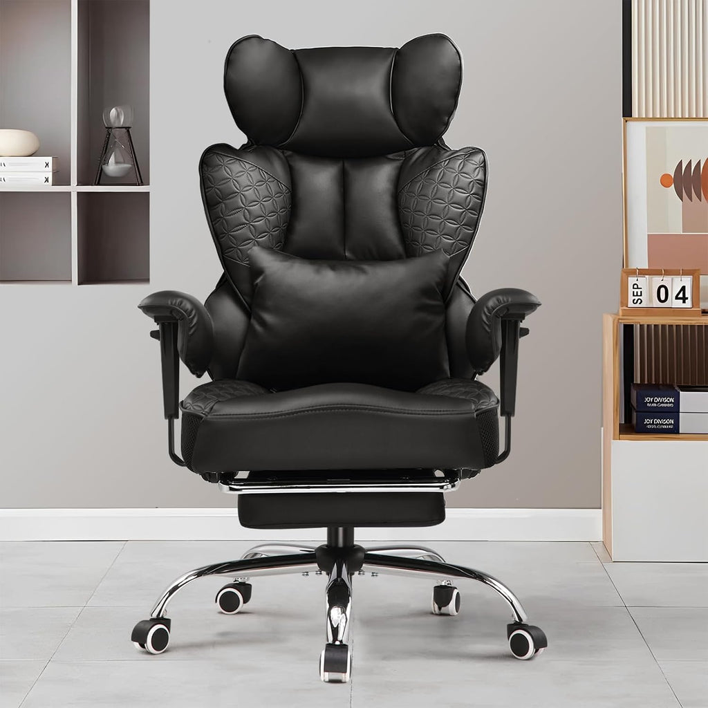 gtplayer big and tall gaming chair 400lbs heavy, close-up detail