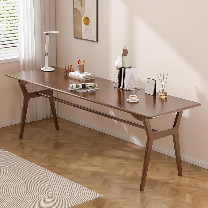 OSCHF Solid Wood Study Desk by OSCHF