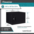 Learniture Structure Series 12-Device Charging Station - Image 7
