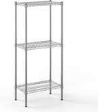 Regal Altair 14" Deep x 24" Wide x 54" Height Wire Shelving Kit | 3-Tier | NSF by Regal+Altair
