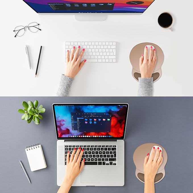 ITNRSIIET Ergonomic Mouse Pad - Image 2