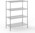 Regal Altair 24" Deep x 48" Wide x 64" Height Wire Shelving Kit | 4-Tier | NSF by Regal+Altair