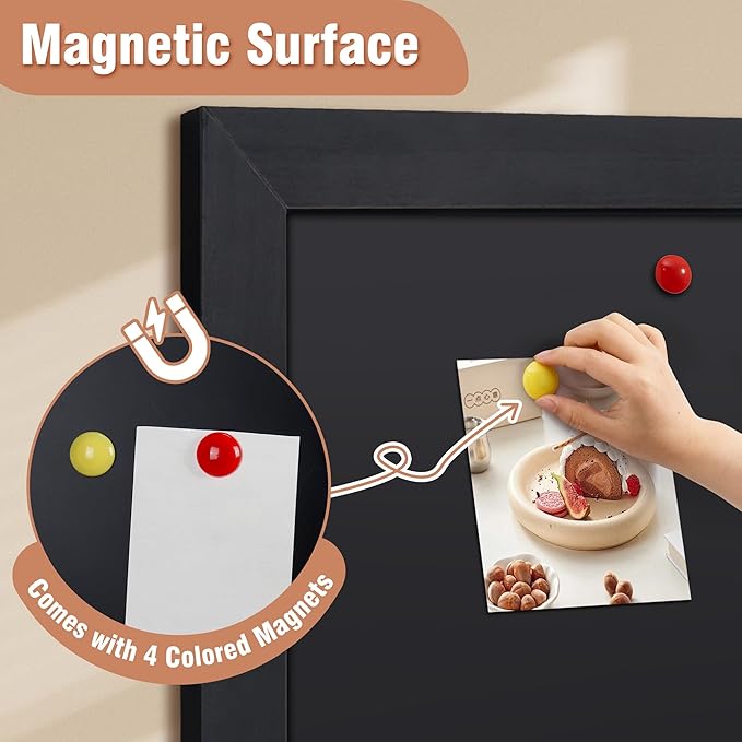 SELEAD Magnetic Chalkboard Words Sign - Image 4