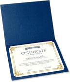 Empire Gold & White Parchment Certificate Papers - Image 5