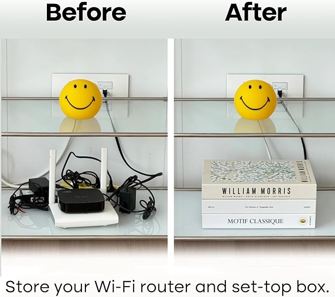 TastePick Book Shape Decorative Cable Management Box - Image 9