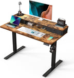 Kingant 48 x 24 Inch Electric Standing Desk