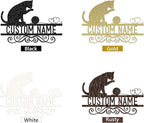 Dyoart Personalized Cat Metal Signs - Image 9