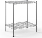 Regal Altair 21" Deep x 30" Wide x 34" Height Wire Shelving Kit | 2-Tier | NSF