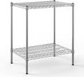 Regal Altair 21" Deep x 30" Wide x 34" Height Wire Shelving Kit | 2-Tier | NSF by Regal+Altair
