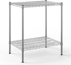 Regal Altair 21" Deep x 30" Wide x 34" Height Wire Shelving Kit | 2-Tier | NSF by Regal+Altair