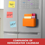 BEYGORM 2 Pack Plastic Magnetic Pen Holder - Image 5