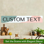 Custom Sign, Custom Street Sign, 11 Font Colors, 13 Font Styles, 4 Hole Options - Image 4