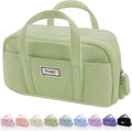 Sooez Large Pencil Case Pouch, Extra Big Pencil Bag by Sooez