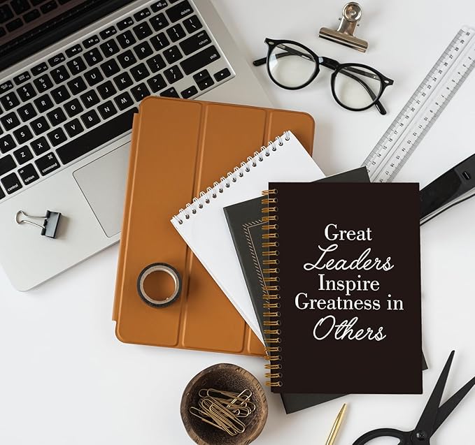 OXW Boss Gifts, Leadership Gifts Notebook Journal, Cool Gifts - Image 5