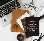 OXW Boss Gifts, Leadership Gifts Notebook Journal, Cool Gifts - Image 5