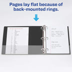 Avery Standard View 3 Ring Binders, 460-Sheet Capacity, 3.5 Inch Wide Spine - Image 7