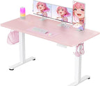 ErGear Height Adjustable Electric Standing Desk, 55 x 27.5 Inches Sit Stand up by ErGear