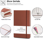Huhuhero Notebooks Journal, Ruled Notebook, Premium Thick Paper Lined Journal - Image 2