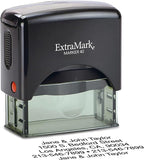 ExtraMark Return Address Stamp by ExtraMark