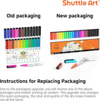 Shuttle Art Dry Erase Markers, 25 Pack 20 Colors Whiteboard Markers, Bundled - Image 2