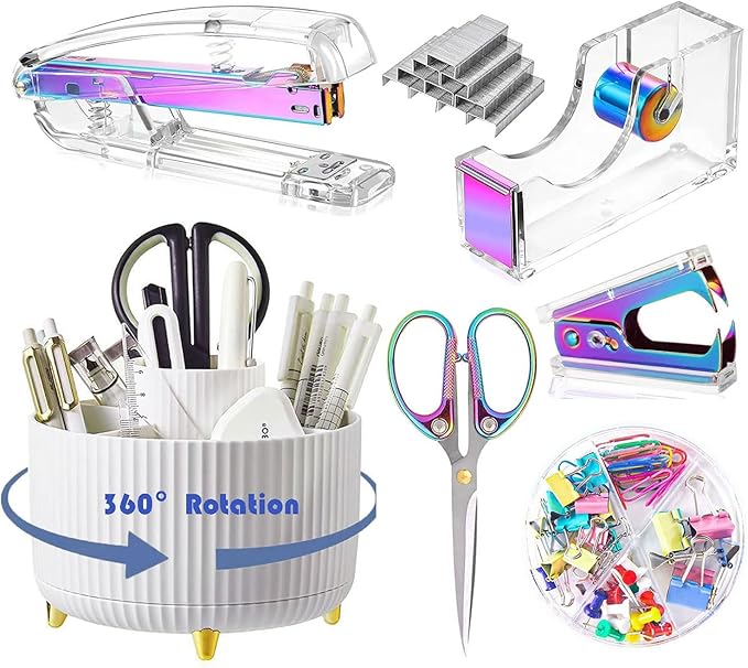 Gawsey Desk Organizers and Accessories Set by Gawsey