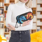 BOENLE Custom Dragons Red Blue Fire Eyes Pencil Case Box Boys Girls - Image 6