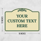 Custom Decorative Sign, Personalized Metal Sign - Image 3
