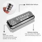 Storage Room Sign for Business Door, Self-Adhesive Durable Modern Storage Room - Image 3