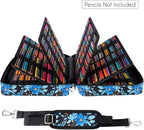 YOUSHARES Big Capacity Colored Pencil Case - Image 3